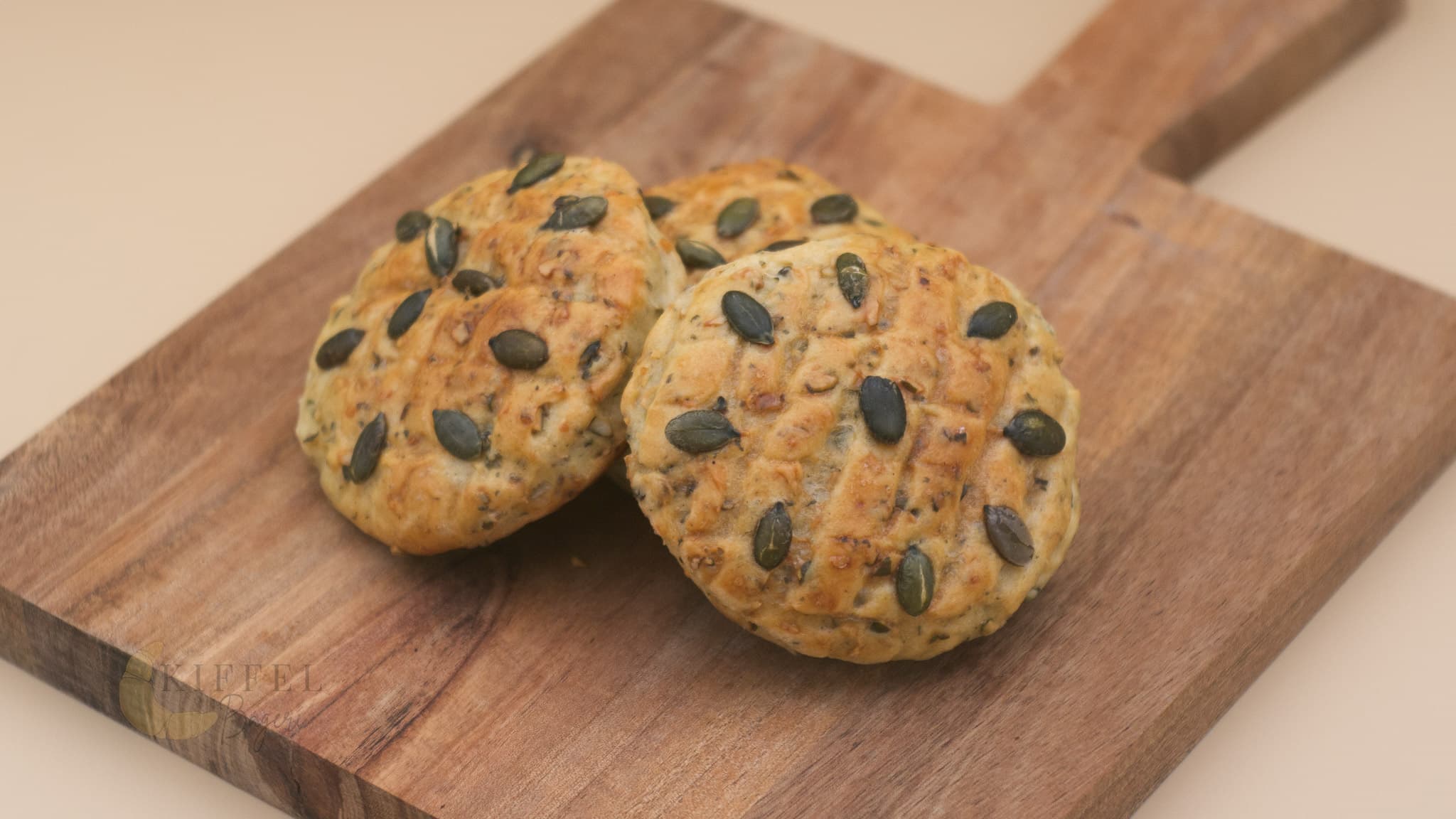 Stor pumpakärnorpuffa