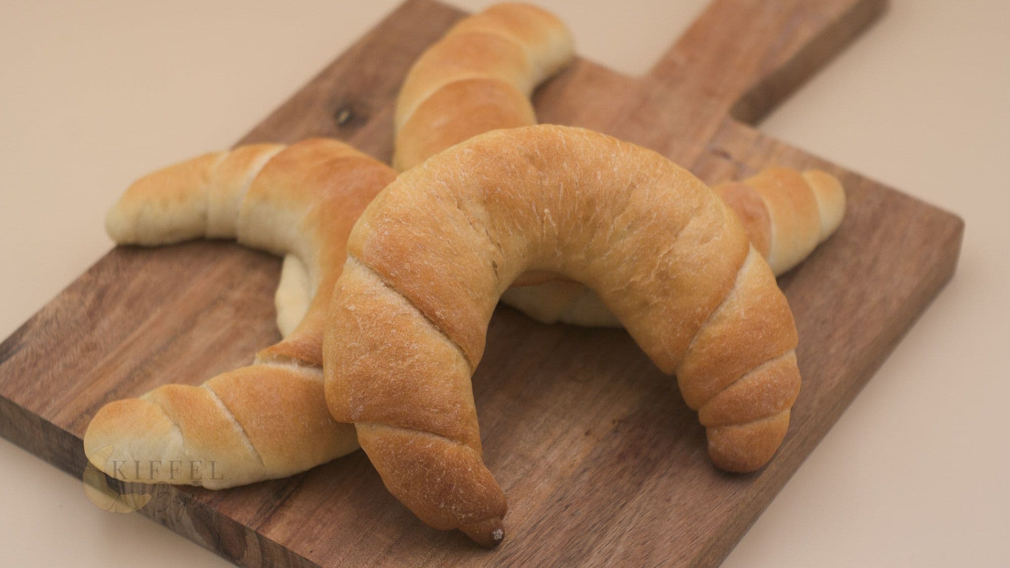 Kiffel från vetemjöl