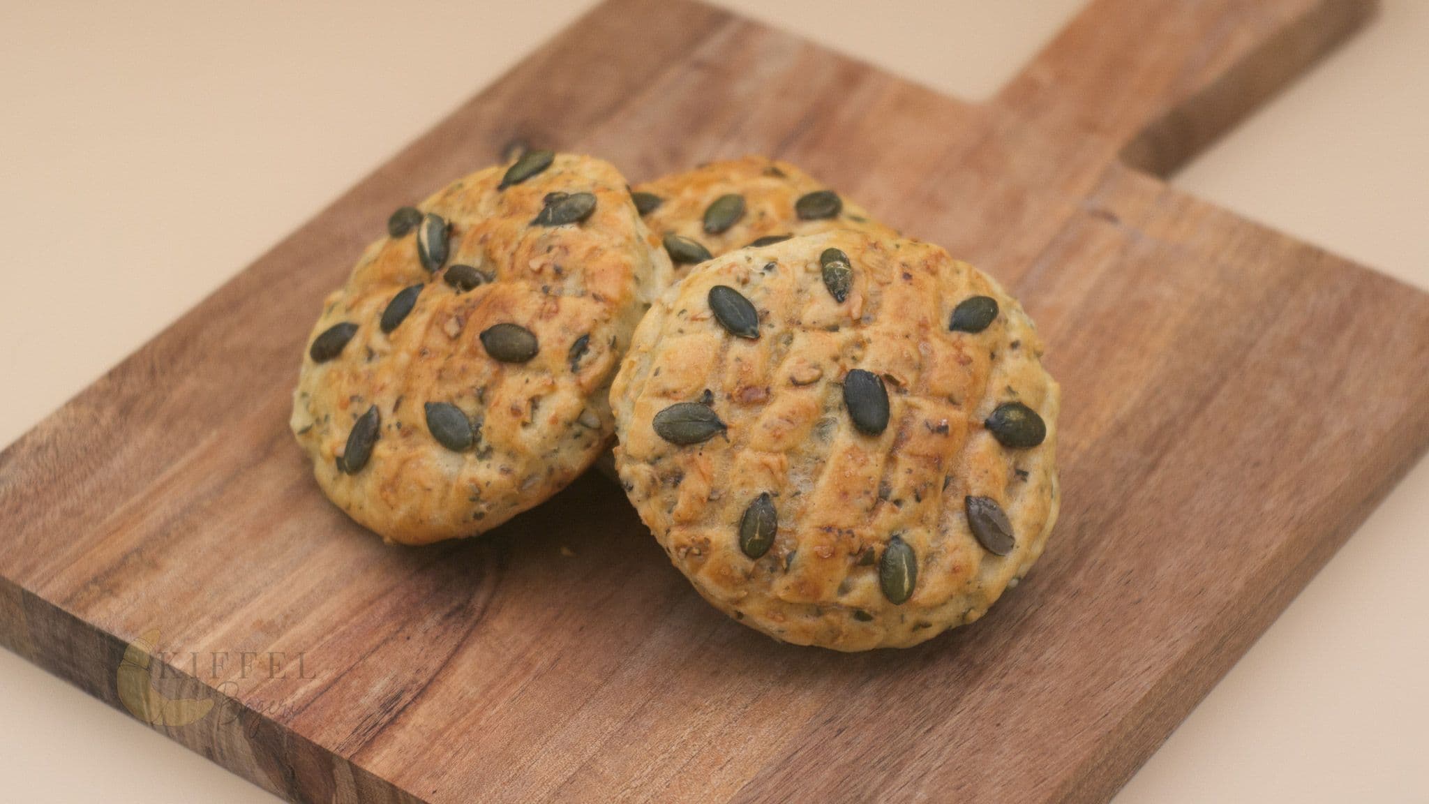 Stor pumpakärnorpuffa